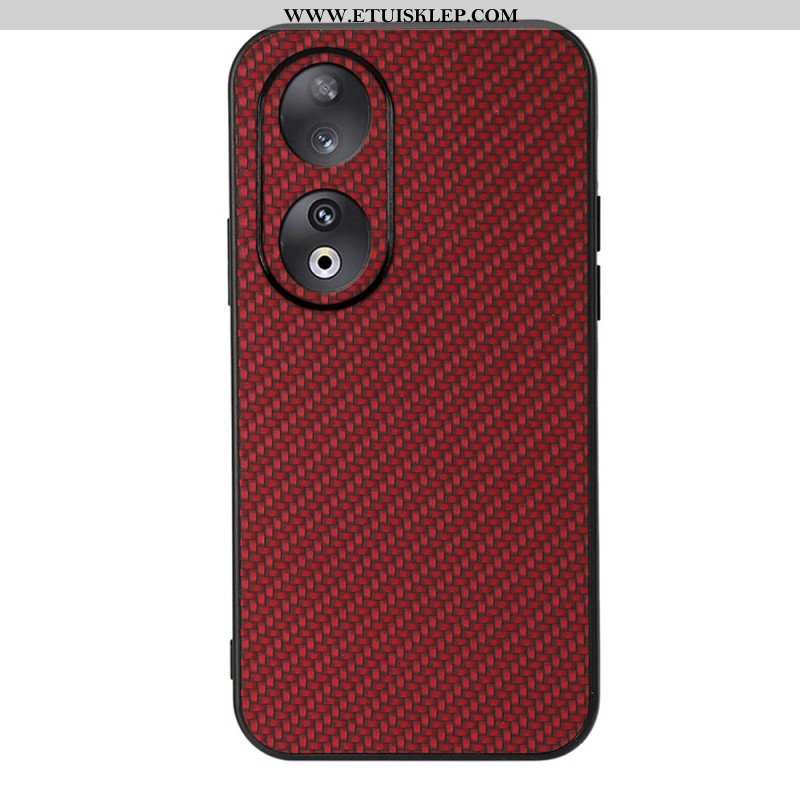 Etui do Honor 90 Włókno Węglowe